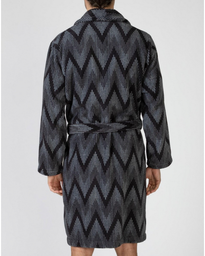 Peignoir polaire Massana (Gris)