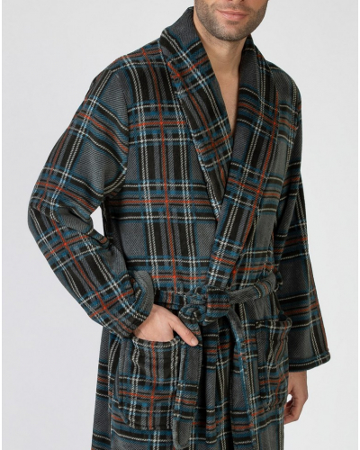 Peignoir polaire Massana (Gris)