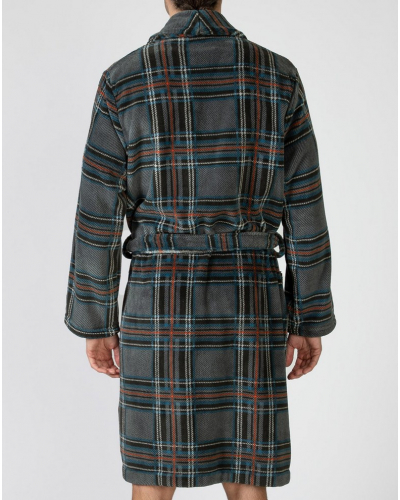 Bathrobe long Massana (Gris)