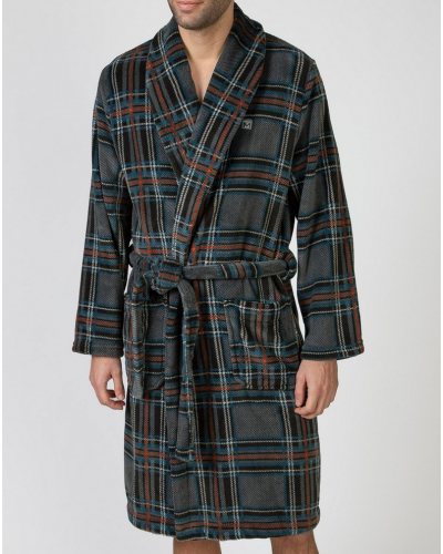 Bathrobe long Massana (Gris)