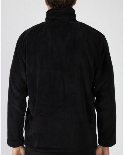 Polar jacket with zip Massana (Black)