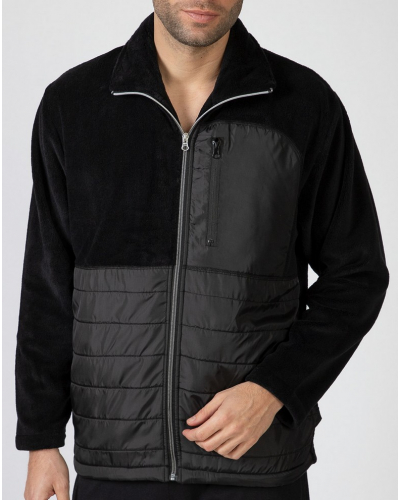 Veste polaire à fermeture éclair Massana (Noir)