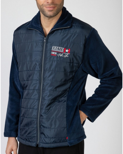 Veste polaire à fermeture éclair Massana (Bleu)