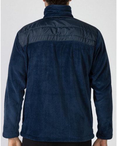 Chaqueta polar con cremallera Massana (Bleu)