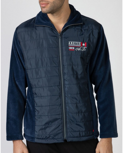 Chaqueta polar con cremallera Massana (Bleu)