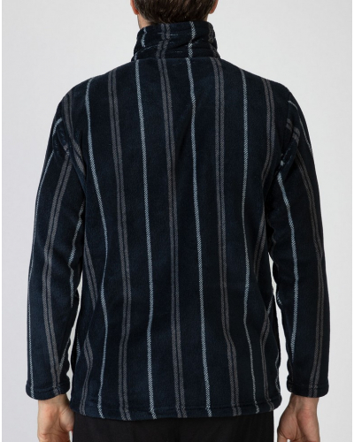 Chaqueta polar con cremallera Massana (Navy)