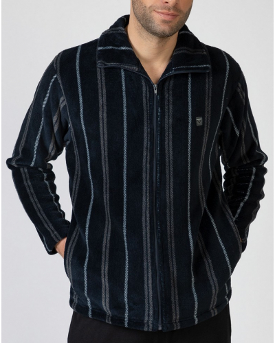 Veste polaire à fermeture éclair Massana (Navy)