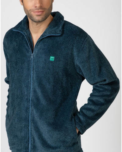 Veste polaire à fermeture éclair Massana (Bleu)