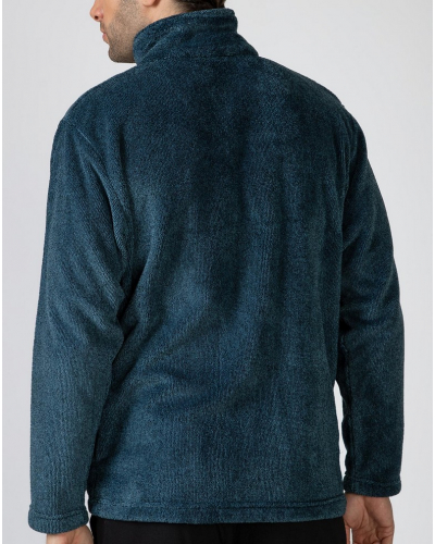 Veste polaire à fermeture éclair Massana (Bleu)