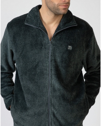 Chaqueta polar con cremallera Massana (Kaki)