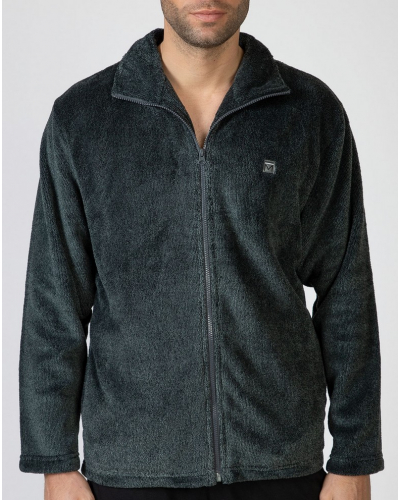 Chaqueta polar con cremallera Massana (Kaki)