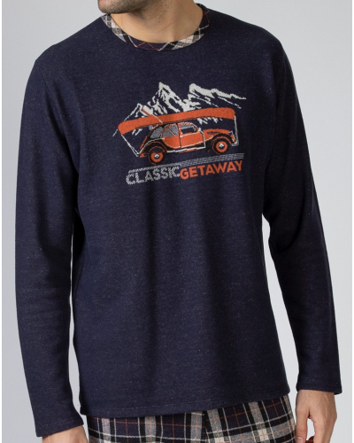 Pyjama long Massana (Multicolore)