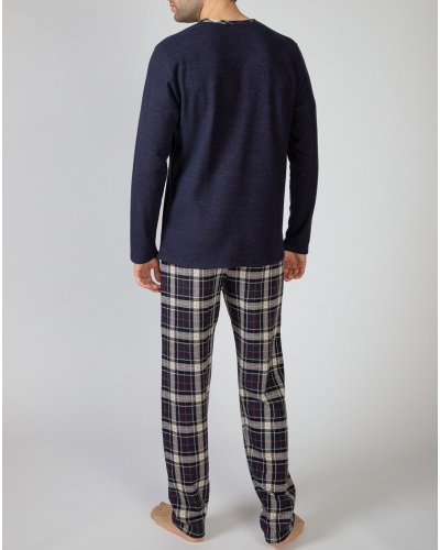 Long pyjamas Massana (Multicolore)