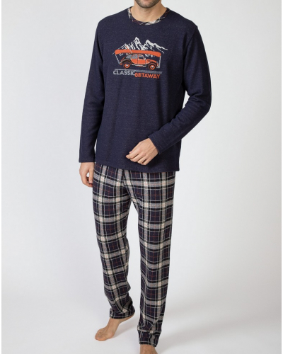 Long pyjamas Massana (Multicolore)