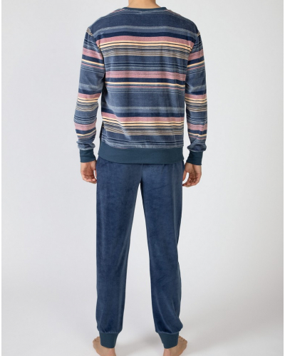 Pyjamas cotton and velvet Massana (Multicolour)