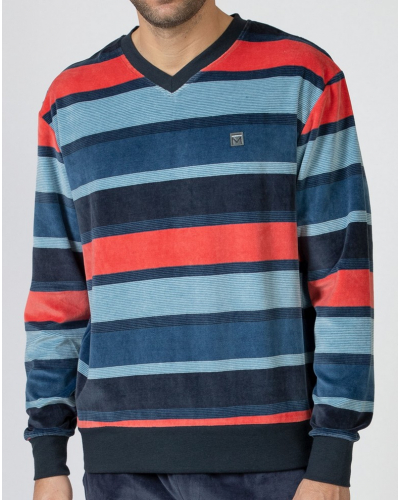 Pyjamas cotton and velvet Massana (Multicolour)