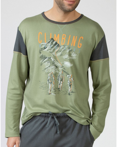 Long pyjamas 100% cotton Massana (Multicolor)