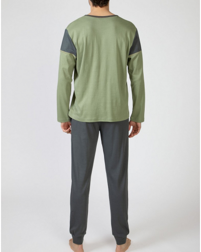 Long pyjamas 100% cotton Massana (Multicolor)