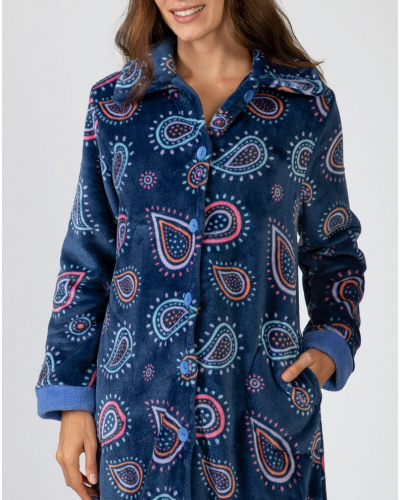 Robe de chambre polaire Massana (Multicolore)