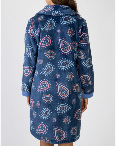 Robe de chambre polaire Massana (Multicolore)