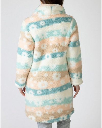 Robe de chambre polaire Massana (Multicolore)