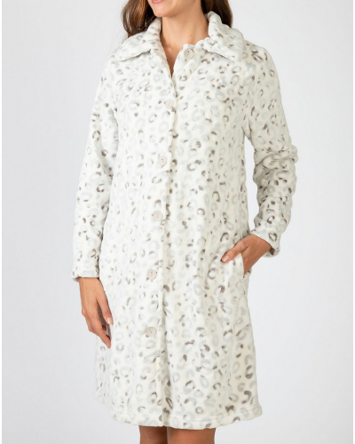 Robe de chambre polaire Massana (Multicolore)