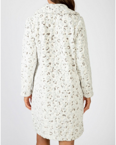 Dressing gown buttoned Massana (Multicolore)