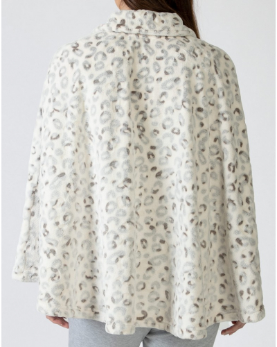 Buttoned cape Massana (Multicolore)