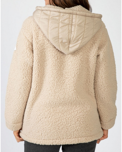 Veste polaire à fermeture éclair Massana (Beige)