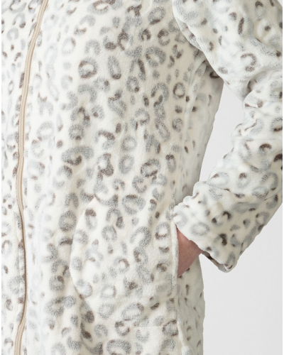 Chaqueta polar con capucha Massana (Multicolore)