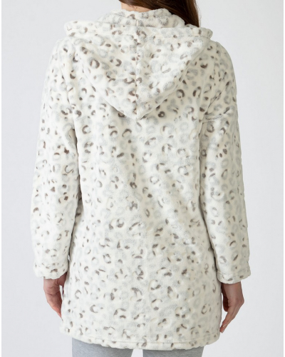 Hooded fleece jacket Massana (Multicolore)