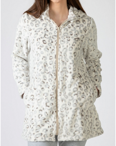 Veste polaire à capuche Massana (Multicolore)