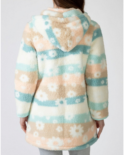 Veste polaire à fermeture éclair Massana (Multicolore)