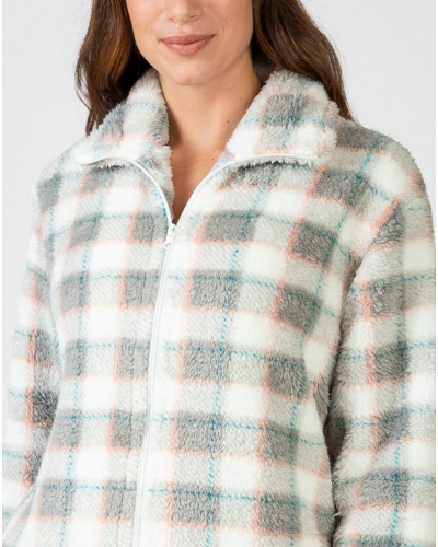 Chaqueta polar con cremallera Massana (Multicolor)