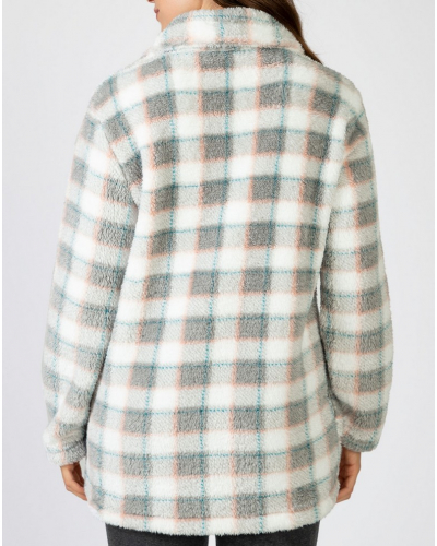 Jacket fleece with zip Massana (Multicolor)