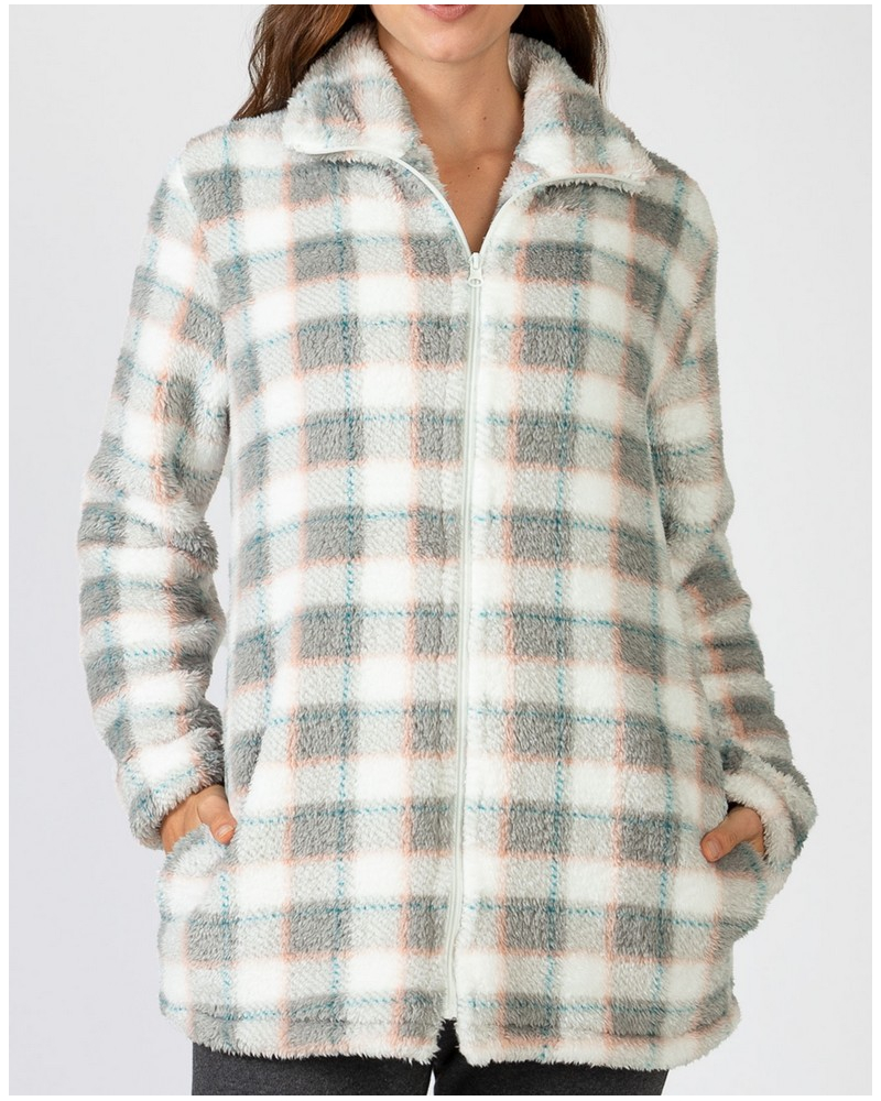 Chaqueta polar con cremallera Massana (Multicolor)