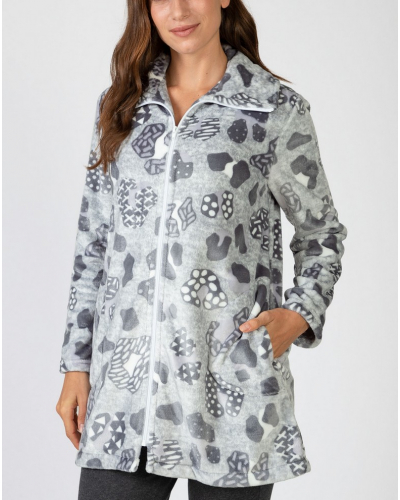 Chaqueta polar con cremallera Massana (Multicolor)