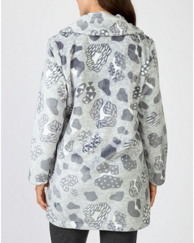 Chaqueta polar con cremallera Massana (Multicolor)