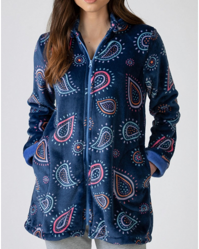 Chaqueta polar con cremallera Massana (Multicolor)