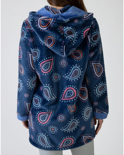 Chaqueta polar con cremallera Massana (Multicolor)