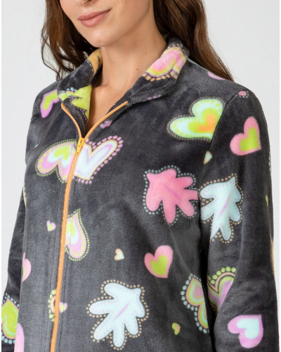 Chaqueta polar con cremallera Massana (Multicolor)