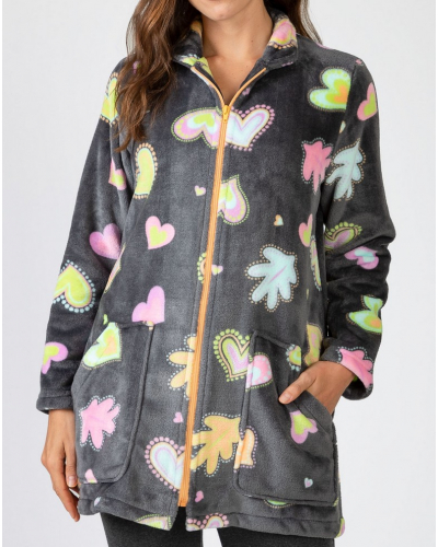 Chaqueta polar con cremallera Massana (Multicolor)