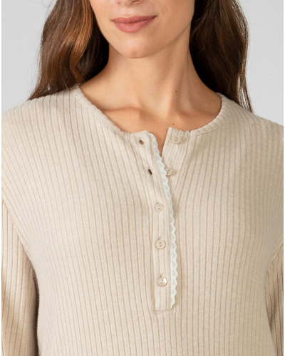 Liquette manches longues Massana (Beige)