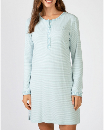 Camisa de manga larga Massana (Aqua Green)