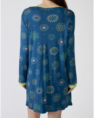 Camisone 100% algodón Massana (Multicolore)