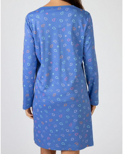 Nightdress 100% cotton Massana (Multicolore)