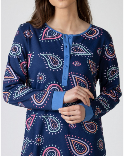 Camisone 100% algodón Massana (Multicolore)