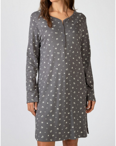 Nightdress 100% cotton Massana (Multicolore)