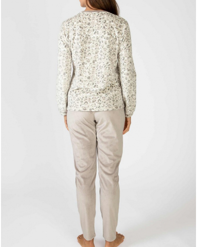 Pyjama long micropolaire Massana (Multicolore)