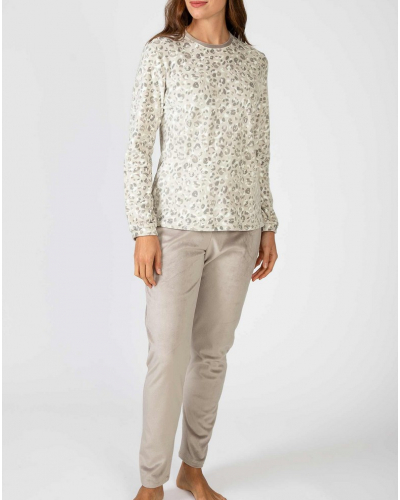 Pyjama long micropolaire Massana (Multicolore)